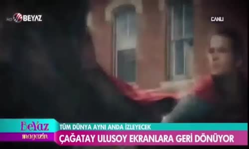 Çağatay Ulusoy Sıradışı Fantastik Diziyle Geri Dönüyor!