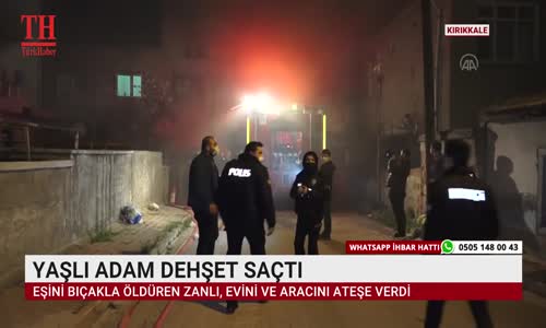 YAŞLI ADAM DEHŞET SAÇTI