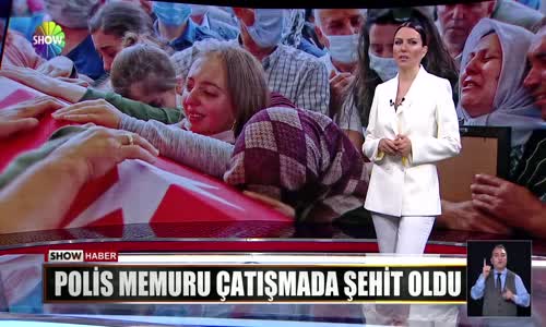 Polis memuru çatışmada şehit oldu