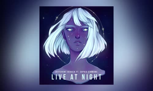 Different Heaven - Live At Night Ft. Sophie Simmons 