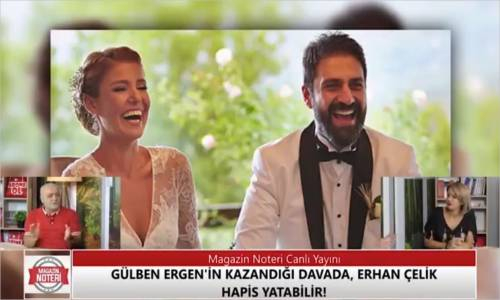 Gülben Ergen’i̇n Kazandığı Davada Erhan Çeli̇k Hapi̇s Yatabi̇li̇r