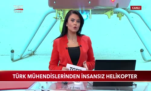 Türk Mühendislerinden İnsansız Helikopter 