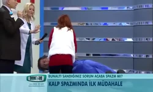 Kalp Spazmında İlk Müdahale Nasıl Olmalı