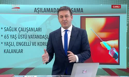 Türkiye'nin 4 Aşamalı Aşı Planı 