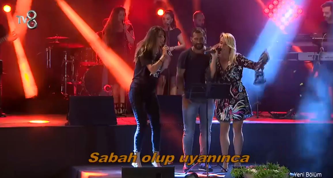 Sema Merve Ve Ümit Karan'dan Survivor Şarkısı 70. Bölüm Survivor 2018