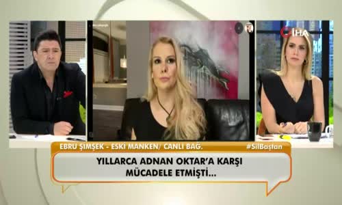 Eski manken Ebru Şimşek’ten Adnan Oktar hakkında çarpıcı açıklamalar