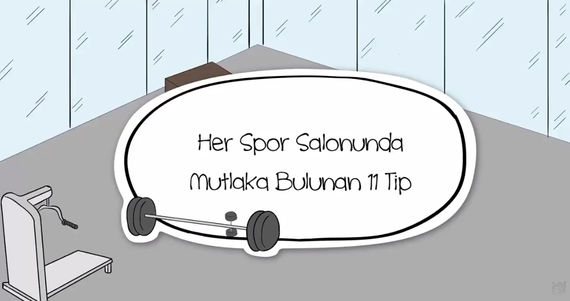 Her Spor Salonunda Mutlaka Bulunan 11 Tip