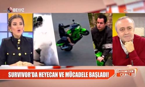 Survivor 2018 Acun Ilıcalı'nın Motosiklet Şovuyla Başladı 