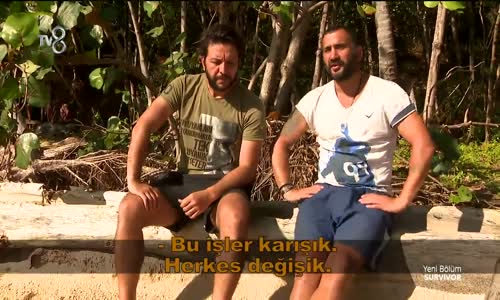 Survivor 2018 - 14. Bölüm - Nihat Doğan Ve Ümit Karan'dan Eleştiri Sahadan Kaçanlar Var