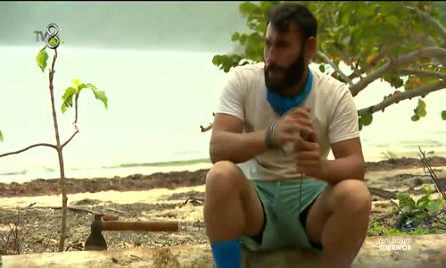 Survivor 2018 - 5. Bölüm - Cumali Takıma Tepkili