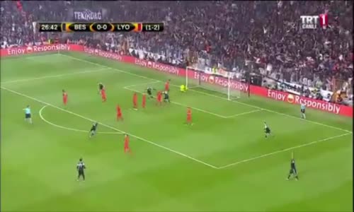 Beşiktaş 8-9 Lyon Maç Özeti / Penaltılar - 20 Nisan 2017