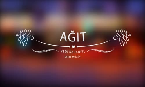 Okan Bayülgen - Ağıt - Yedi Karanfil