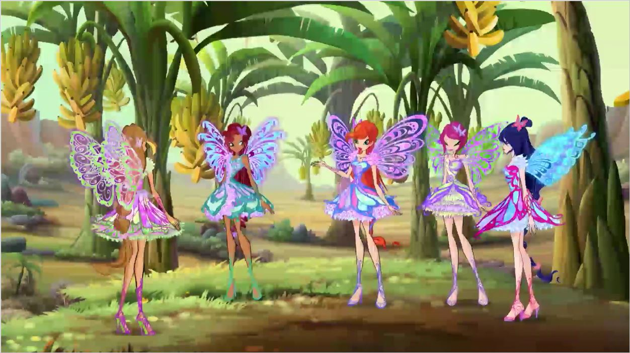 Winx Club - 7. Sezon 18. Bölüm - Muz Günü