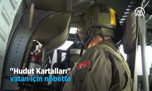 Hudut Kartalları_ Vatan İçin Nöbette