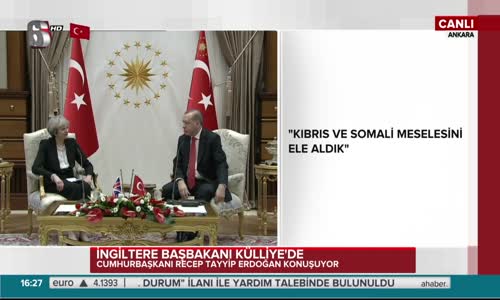 İngiltere Başbakanı Theresa May'den 15 Temmuz Vurgusu 