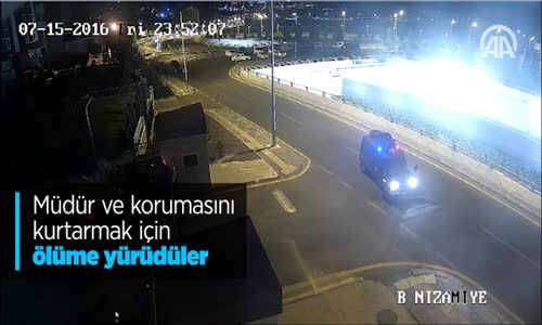 Müdür Ve Korumasını Kurtarmak İçin Ölüme Yürüdüler