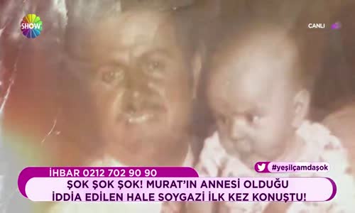 Muratın Annesi Olduğu İddia Edilen Hale Soygazi İlk Kez Konuştu!