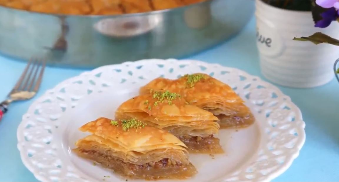 El Açması Baklava Tarifi 