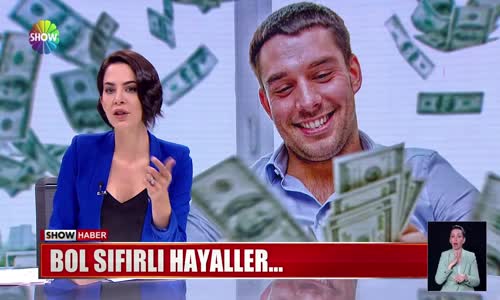 Bol sıfırlı hayaller...