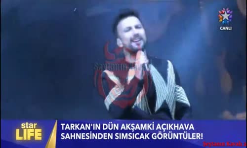 Tarkan İrem Dericinin İsmini Karıştırdı İmren Diye Hitap Etti