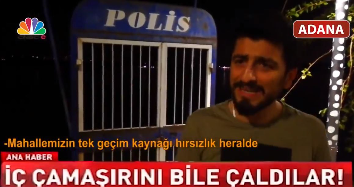 Hırsızlar İç Çamaşırlarına Kadar Çaldılar  Röportaj Adam