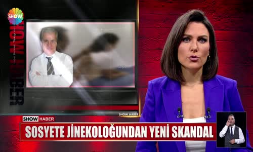 Sosyete jinekoloğundan yeni skandal