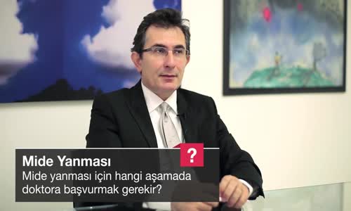 Mide Yanması İçin Hangi Aşamada Doktora Başvurmak Gerekir