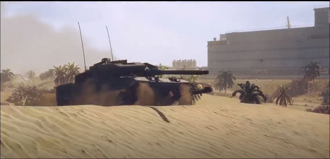 Armored Warfare Trailer PS4