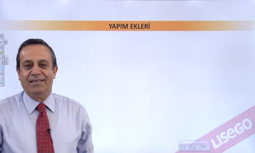 EBA TÜRKÇE LİSE SÖZCÜKTE YAPI-YAPIM EKLERİ