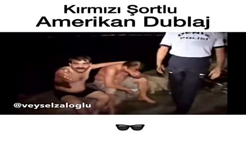 Kırmızı Şortlu Federal - Amerikan Dublaj