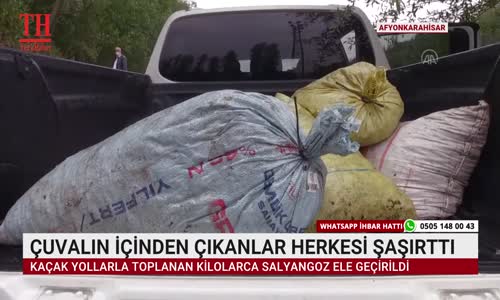 ÇUVALIN İÇİNDEN ÇIKANLAR HERKESİ ŞAŞIRTTI