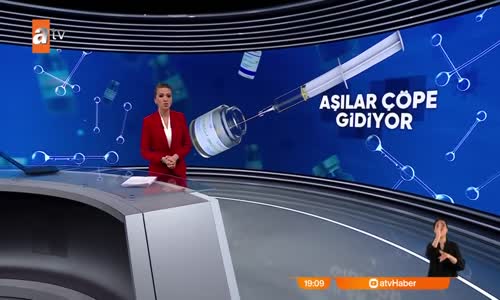 Randevuya gitmezseniz aşı çöp oluyor 