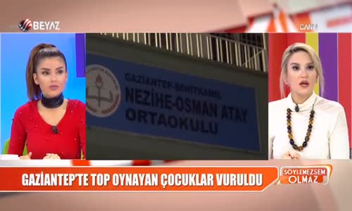 Gaziantep'te Top Oynayan Çocuklar Vuruldu