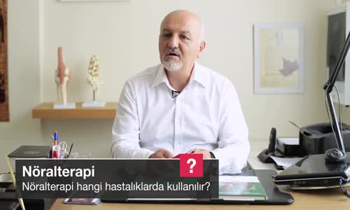 Nöralterapi Hangi Hastalıklarda Kullanılır