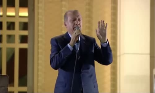 Recep Tayyip Erdoğan Topunuz Gelin