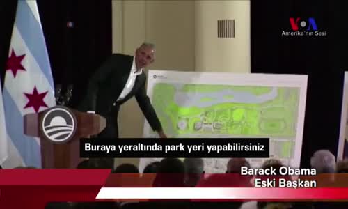 Obama’dan Güldüren Tanıtım