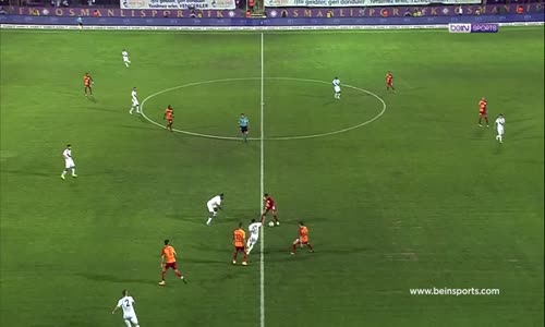 Galatasaray'ın Baş Döndüren Pas Trafiği