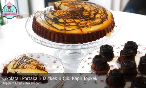 Kolay Yaş Pasta Tartkek & Çikolata Kaplı Topkek Tarifi