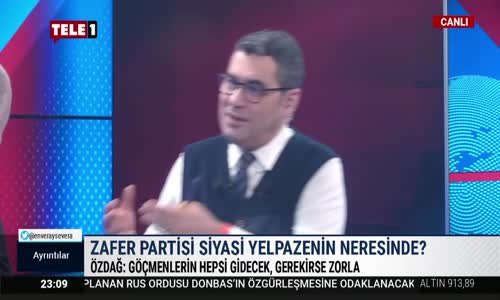 Aysever İle Özdağ Arasında Göçmen Tartışması Neden Sakin Değilsiniz