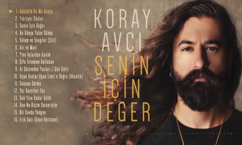 Koray Avcı - Adaletin Bu Mu Dünya 