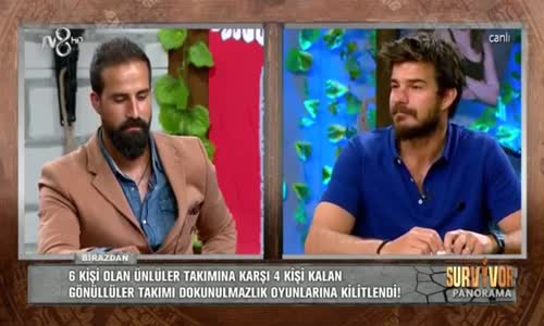 Survivor Panorama-Şirinler Testi Volkan