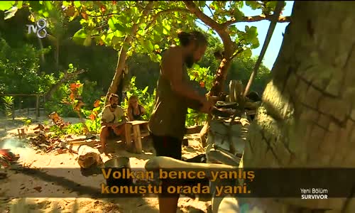 Survivor 2017-Ünlüler Volkanı Eleştirdi! Yanlış Konuştu 