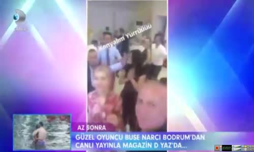 Aleyna Tilki Amcasının Düğününde Oynamaya Doymadı