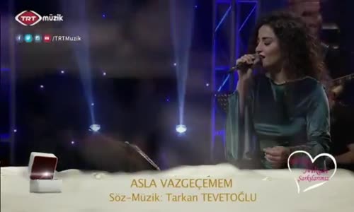 Deniz Toprak - Asla Vazgeçmem 