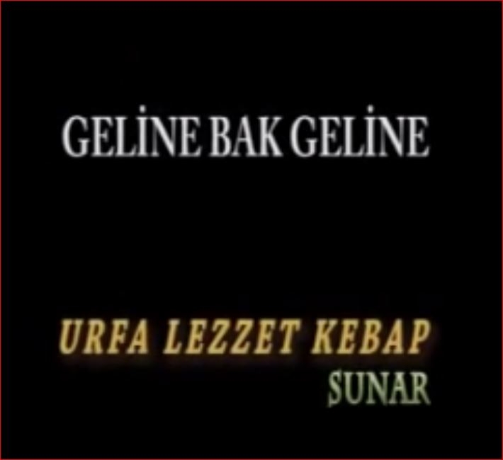 Geline Bak Geline Acil Güldürü