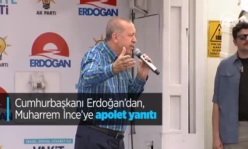 Cumhurbaşkanı Erdoğan Avrupa'da Da Sandıkları Patlatın