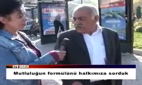 Mutluluğun Formülünü Vermek İstemeyen Dayı