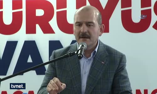 Soylu'dan Demirtaş'a Tokat Gibi Cevap