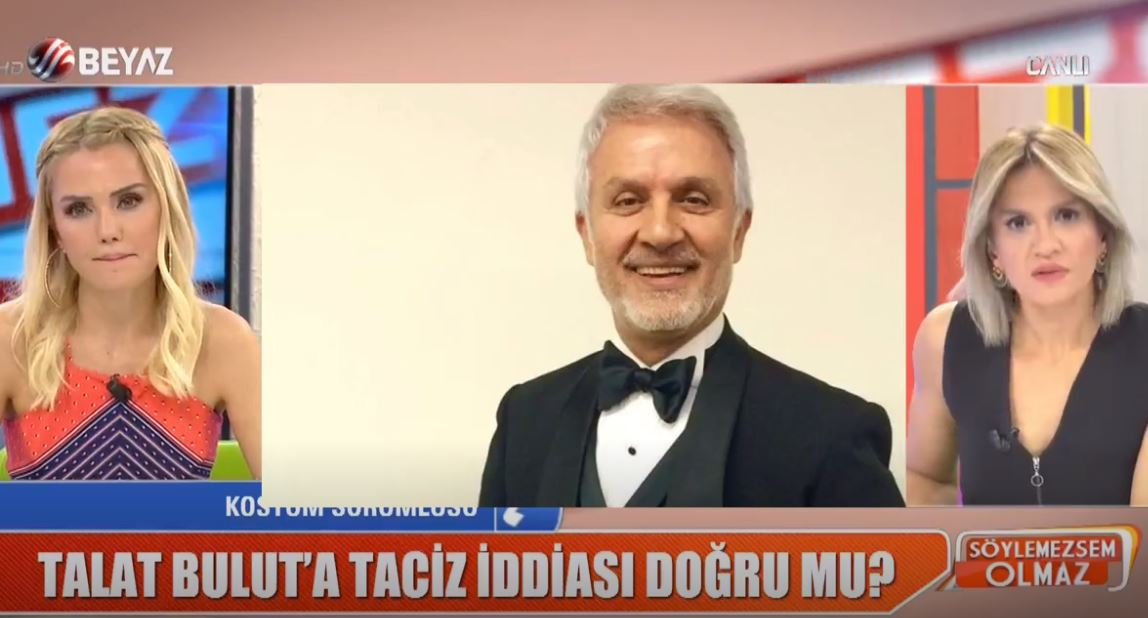 Taciz Skandalı Büyüyor Kostüm Sorumlusunun ' Talat Bulut ' İle İlgili İddiaları Şoke Etti