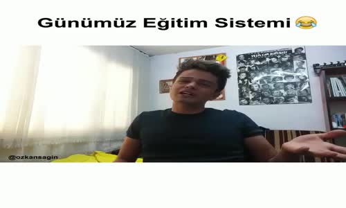 Günümüz Eğitim Sistemi